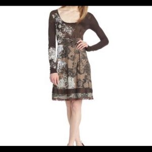 Desigual-Guero-Brown-Dress